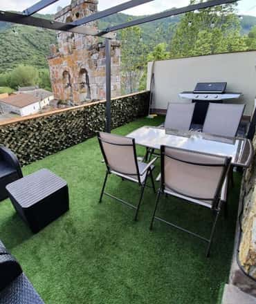 Balcón del Espigüete, apartamento turístico en el paraíso desconocido