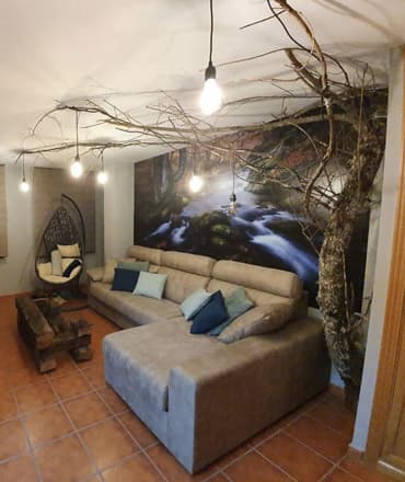 Paraíso desconocido. El bosque encantado