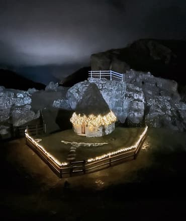 Chozo de Alba en la Montaña Palentina