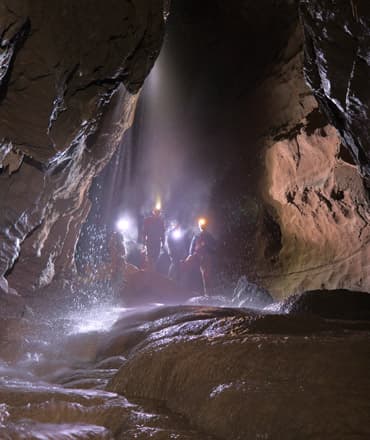 Espeleología en la Montaña Palentina