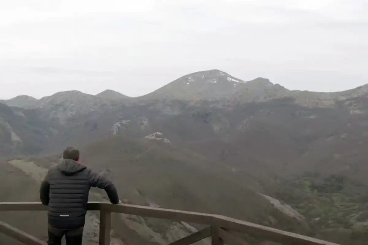 Vista de la Senda del gigante