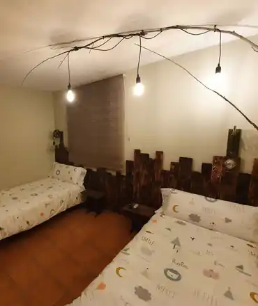 Leyenda del Curavacas, habitación doble