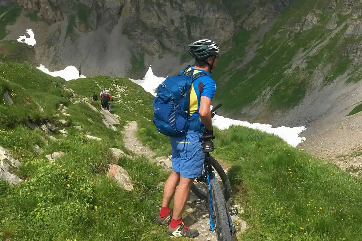 Senderos de Tamaria. Paraíso BTT