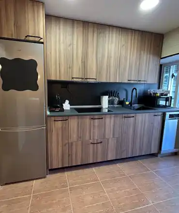 Cocina del apartamento Tobogán del ratoncito en Guardo