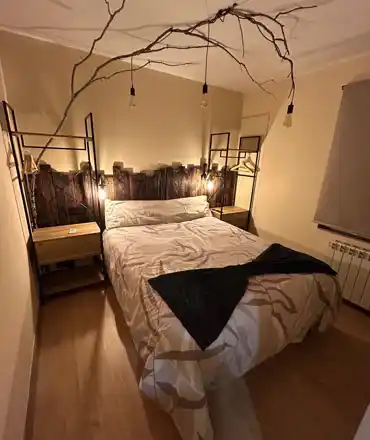 Habitación individual en El Tobogán del ratoncito.