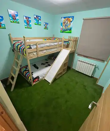 Habitación infantil en El Tobogán del ratoncito