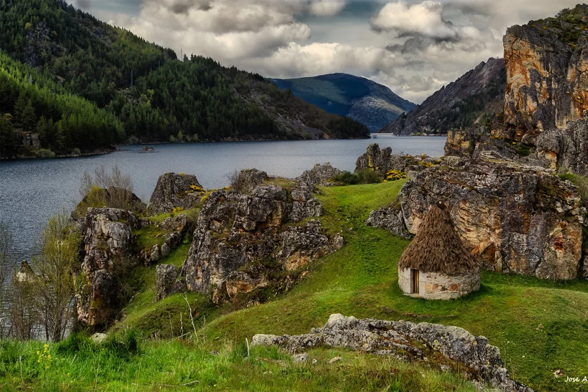 Chozo Búsqueda Tesoro Paraíso Desconocido